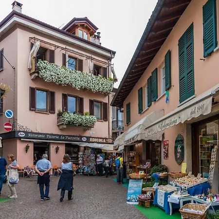 Apartmán Residenza Le Palme Bellavista Stresa