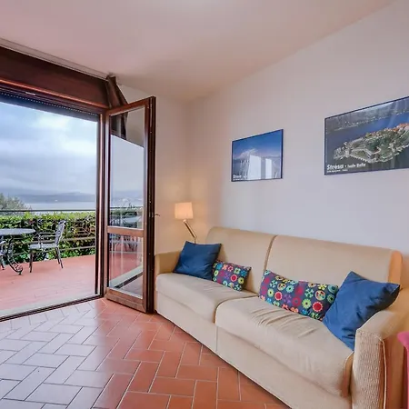 Appartement Residenza Le Palme Bellavista Stresa